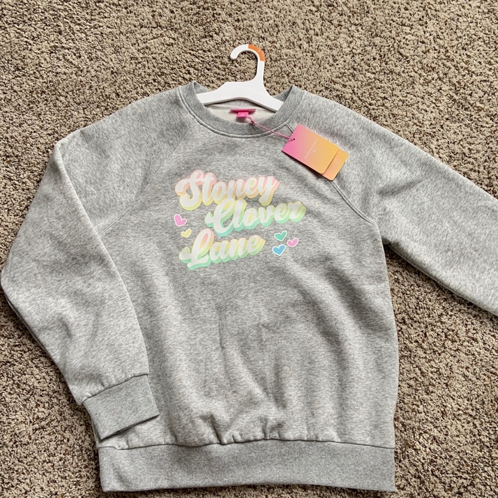 Stoney Clover Lane Target Large sweatshirt